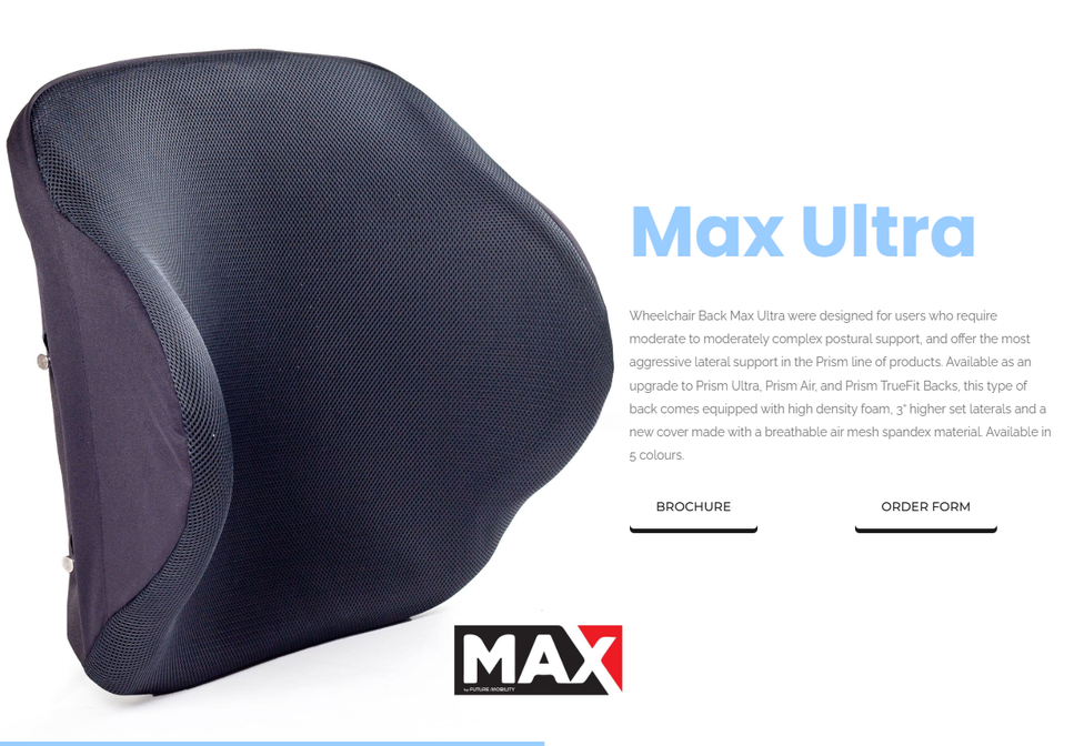 PRISM MAX ULTRA BACK - 18x20